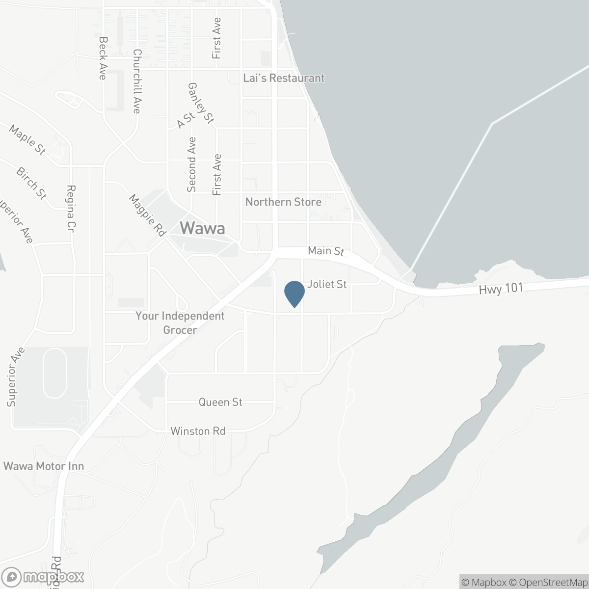 64 TORONTO AVENUE, Wawa, Ontario P0S 1K0